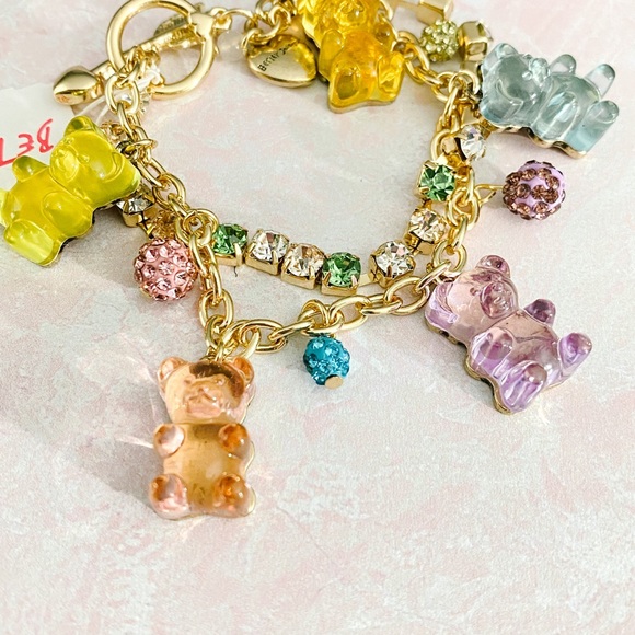 Betsey Johnson Jewelry - NWT Betsey Johnson  Gummy Bear Charm Bracelet